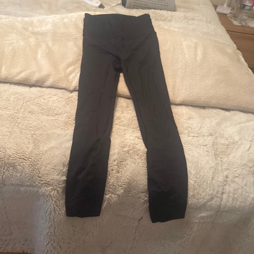 Black LuLu Lemon Leggings